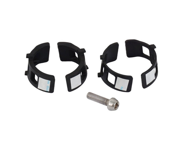 Voorderailleur 3 x 10-speed Shimano Deore FC-T6000 top swing - lage klem 66-69° - 44-48T - Zwart/Zi