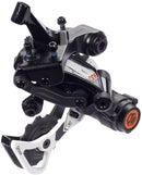 Achterderailleur "down-hill" 7 speed Box Components One - korte kooi - zwart