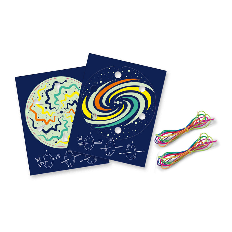 SES Swirl Spinner - Glow in the Dark