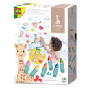 SES Sophie La Girafe Badkrijt met Vormen