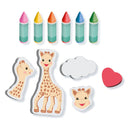 SES Sophie La Girafe Badkrijt met Vormen