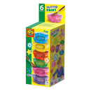 SES Creative Plakkaatverf Glitter 6x45 ml