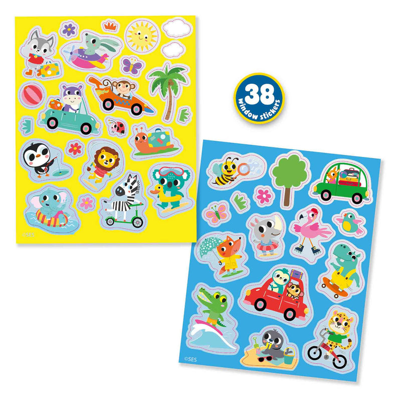 SES raamstickers 02306