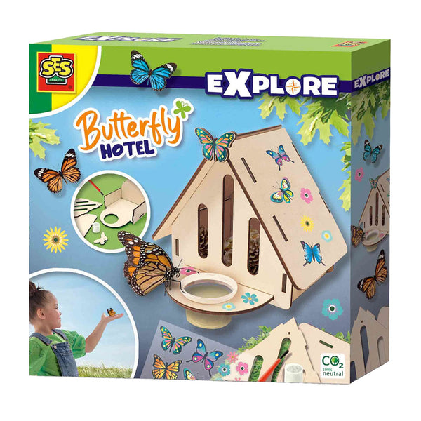 SES Creative Explore Houten Vlinderhotel Maken