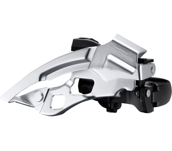 Voorderailleur 3 x10-speed Shimano Deore FC-T6000 - Top Swing - lage klem 63-66° - 44-48T - Zwart/Z