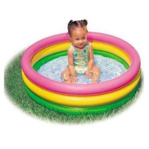 Intex Sunset Baby Pool 86x25cm