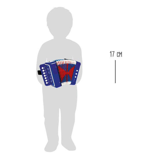 Small Foot - Accordeon Blauw