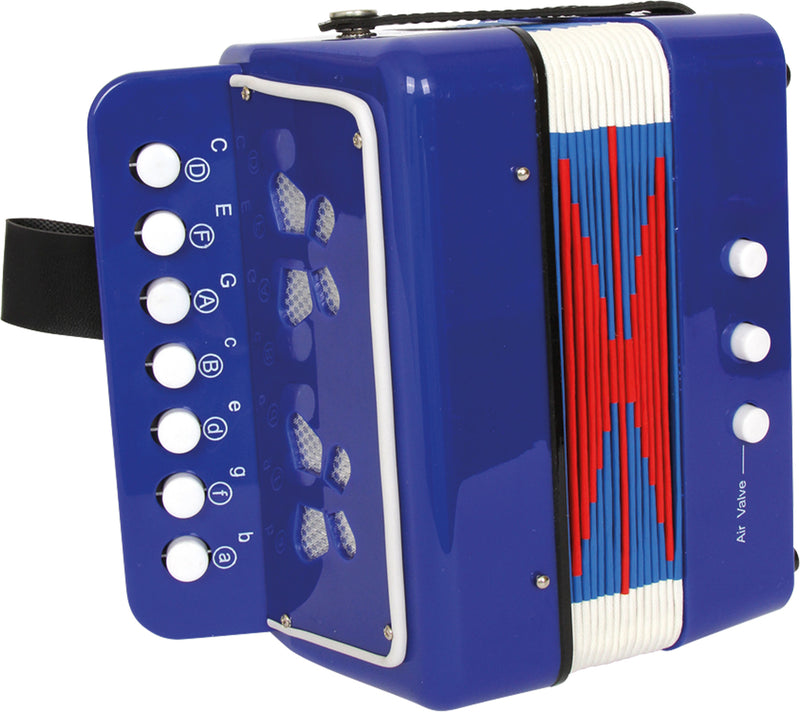 Small Foot - Accordeon Blauw