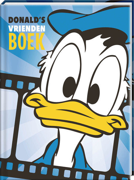 Donald duck vriendenboek