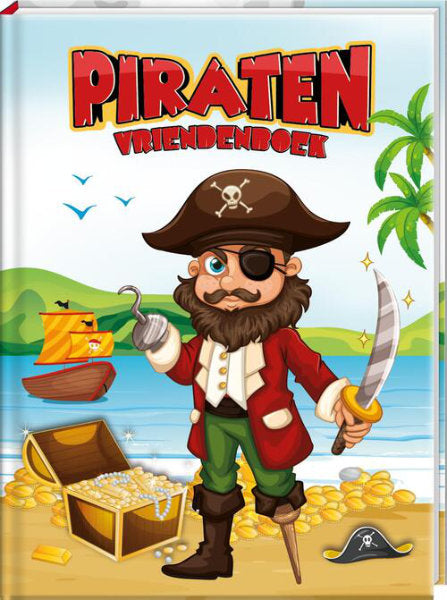 Vriendenboek piraten