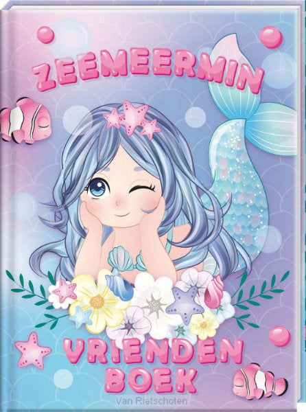 Vriendenboek zeemeermin