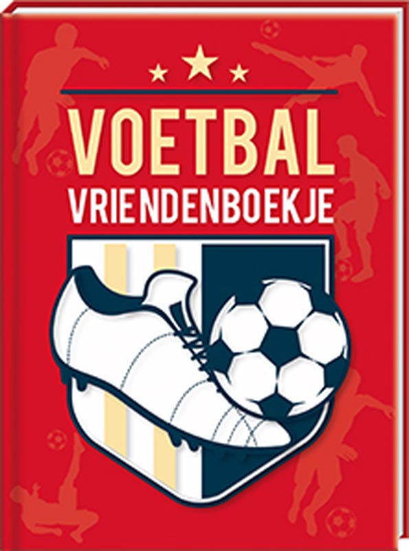 Voetbal vriendenboek