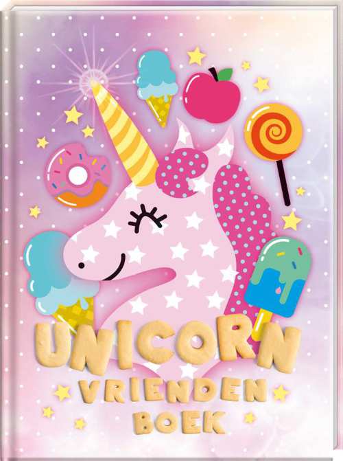 Intersat Unicorn Vriendenboek
