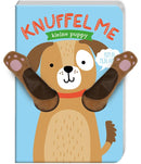 Knuffel me kleine puppy