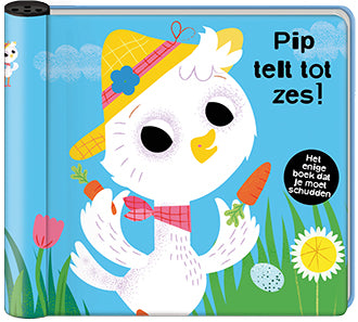 Schuddenboek pip telt tot zes 8769