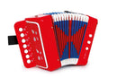 Accordeon "Rood"