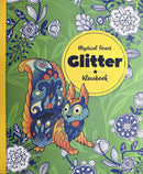 Glitter kleurboek mystical forest 319670