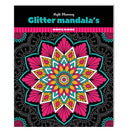 Glitter mandala night blooming 326395