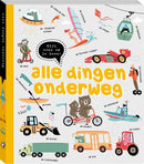 Kartonboek Kijk eens om je heen - Alle dingen onderweg