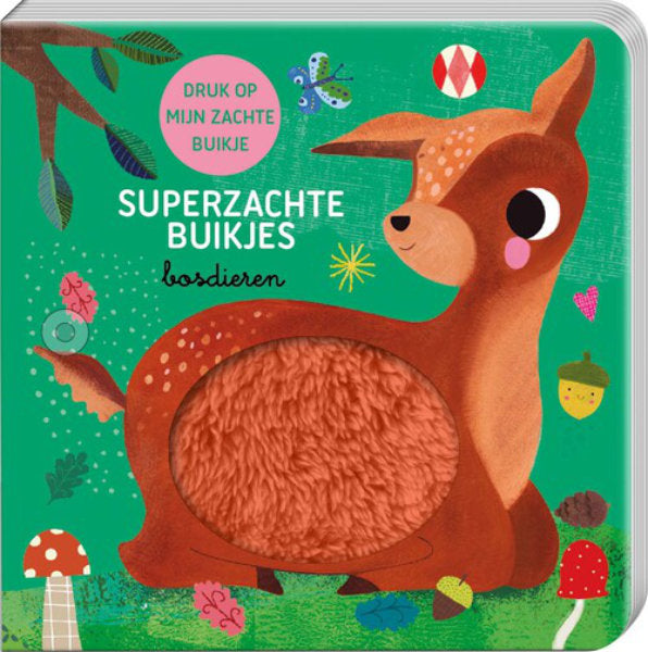 Superzachte buikjes bosdieren