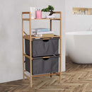 Badkamerrek met Wasmanden