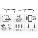 LED-verlichting met App bediening - 240 LED's - 24 meter - warm wit