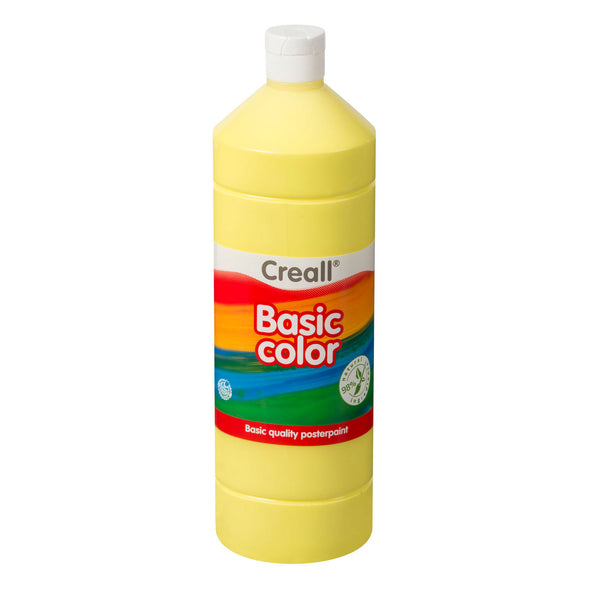 Creall Schoolverf Lichtgeel, 1 liter