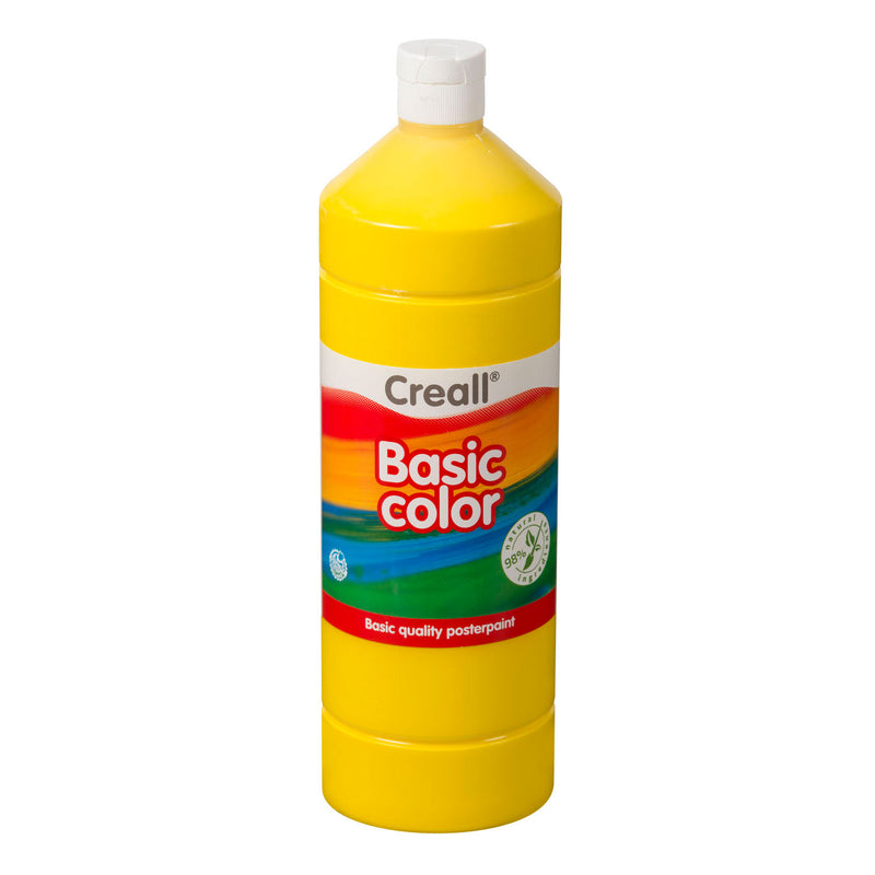 Creall Schoolverf Geel, 1 liter