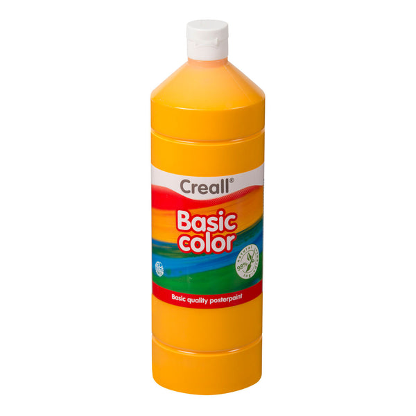 Creall Schoolverf Donkergeel, 1 liter