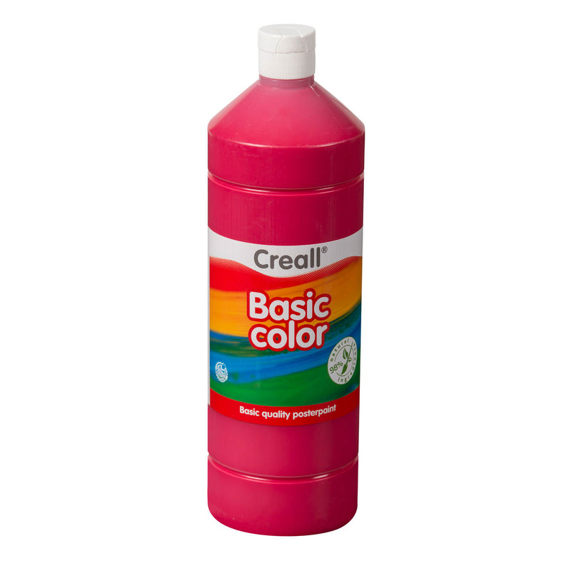 Creall Schoolverf Rood, 1 liter