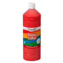 Creall Schoolverf Donkerrood, 1 liter