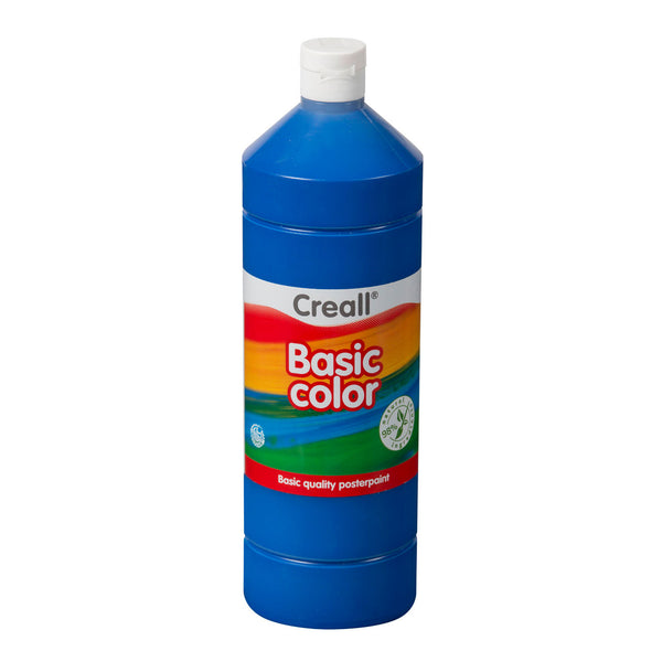 Creall Schoolverf Donkerblauw, 1 liter