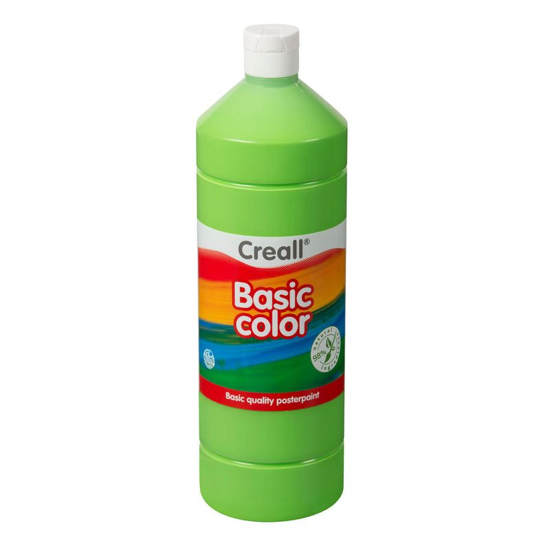 Creall Schoolverf Lichtgroen, 1 liter