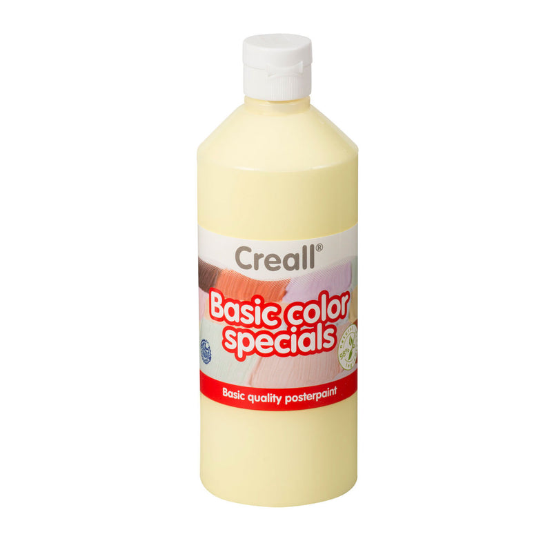 Creall Plakkaatverf 500 ml Pastelgeel