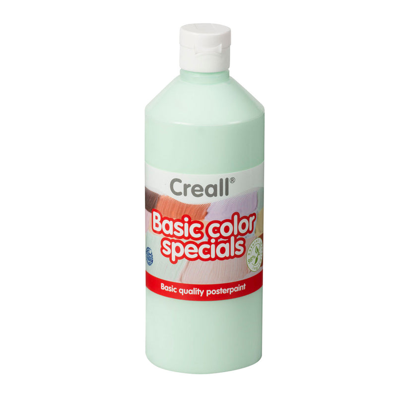 Creall Schoolverf Pastelgroen, 500 ml