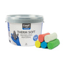 Creall Therm Soft Klei - 5 Kleuren Klei - 2000gr.