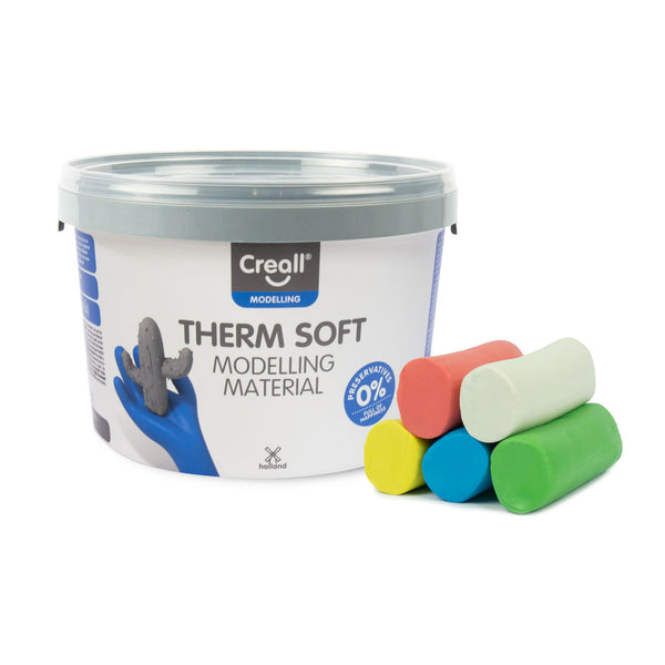 Creall Therm Soft Klei, 2000gr.