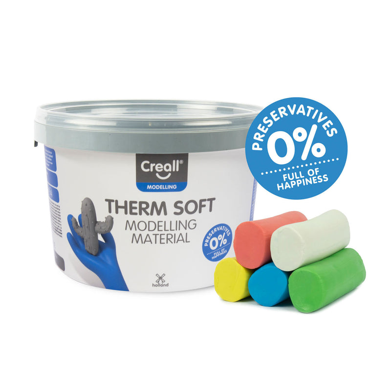 Creall Therm Soft Klei, 2000gr.