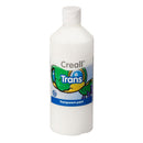 Creall Transparante Verf Wit, 500ml