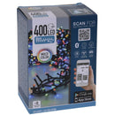 Micro Cluster met App bediening - 400 LED's - 8 meter - multicolor