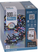 Micro Cluster met App bediening - 800 LED's - 16 meter - multicolor