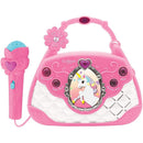 Lexibook Meezing Handtas Eenhoorn + Licht en Geluid Roze