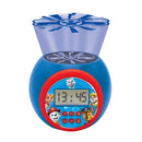 Paw Patrol Projector Wekker Rood/Blauw