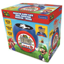 Super Mario Projector Wekker Rood/Blauw