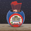 Super Mario Projector Wekker Rood/Blauw