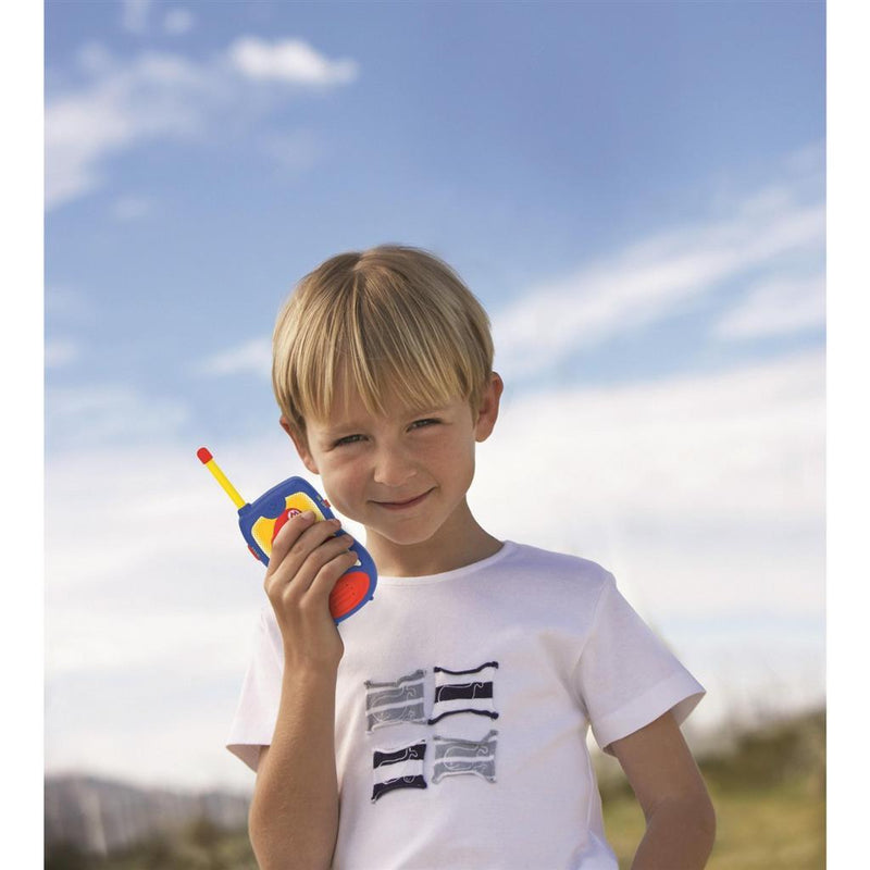 Super Mario Walkie Talkie