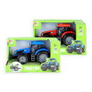 Tractor Kunststof 22cm in doos 8104