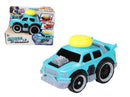 Auto crash stunt car 15cm. B.O. 9468