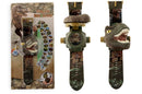 Dino horloge met projector 9346