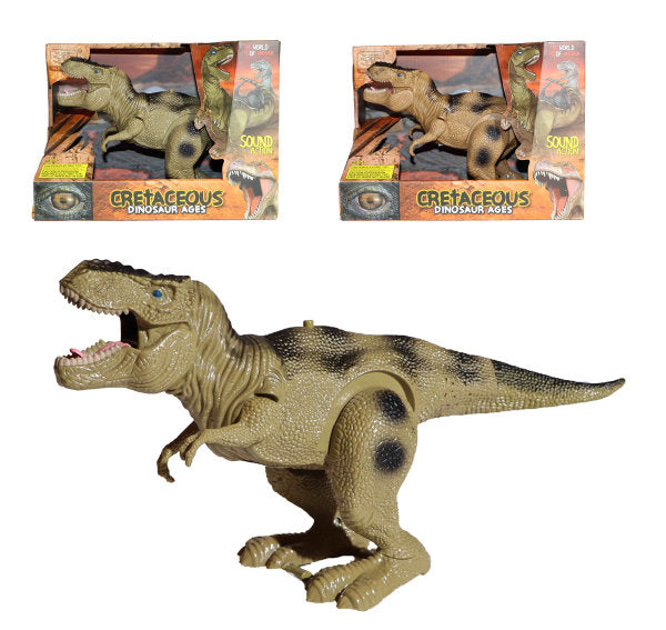 Dino 24 cm. met geluid 9473